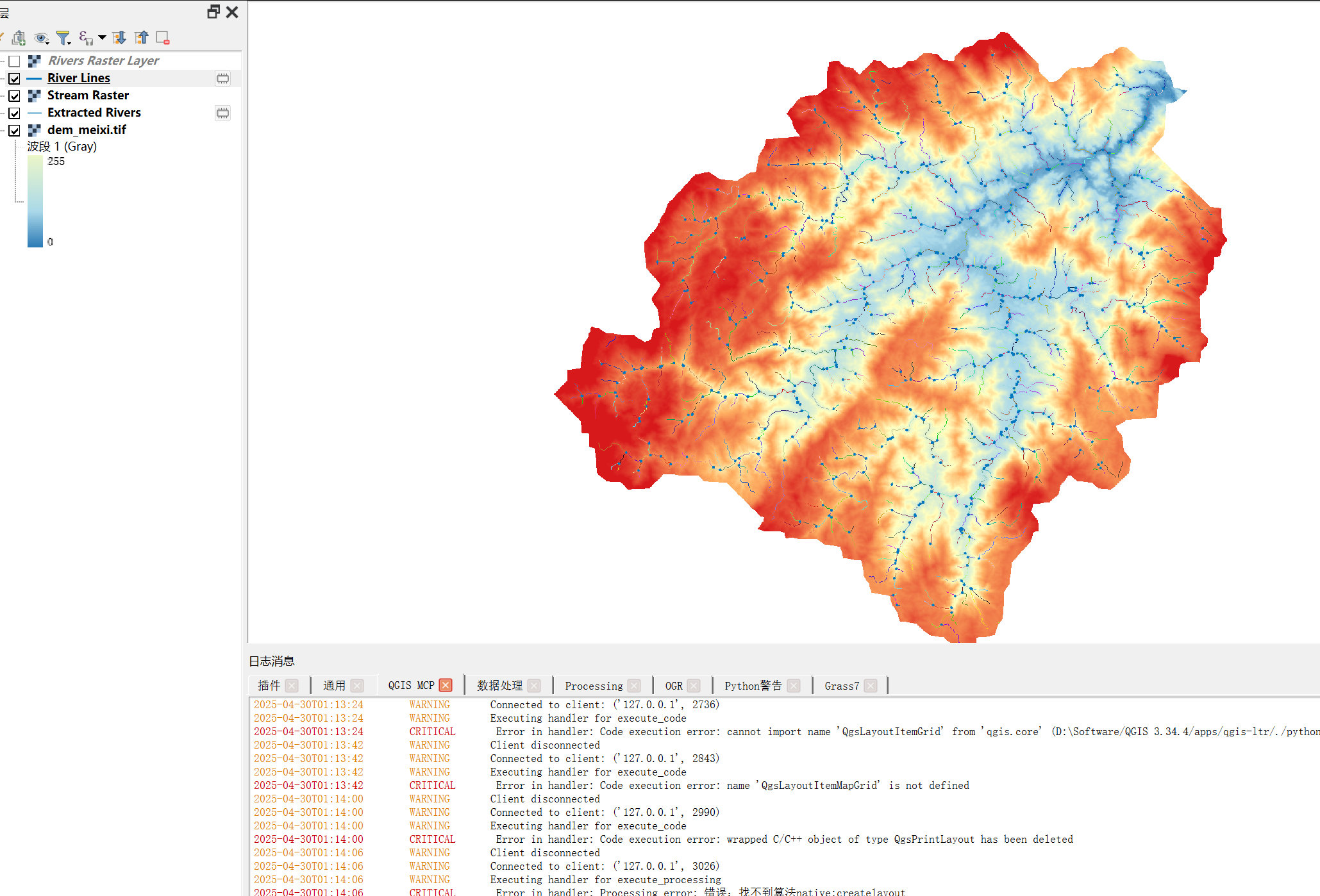 QGIS + MCP 即将释放全新生产力